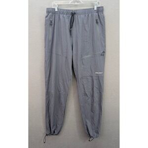 BALEAF Men's Jogger Pants Size L Gray Outdoor Hiking Active Pockets Gorpcore